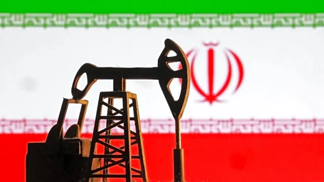 Oil prices hover near seven-month highs ahead of US-Iran talks