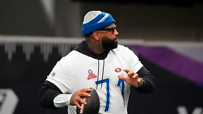 John Lynch: 49ers on 'right track' with Trent Williams contract