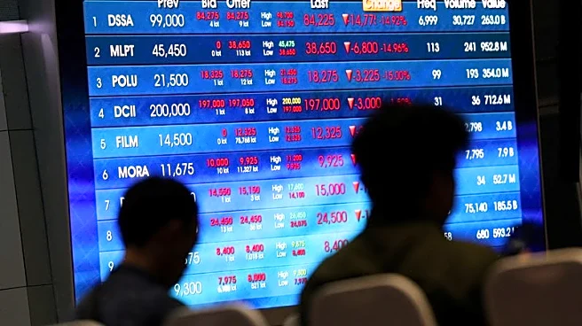 Asia markets rise on better AI sentiment, Trump speech awaited