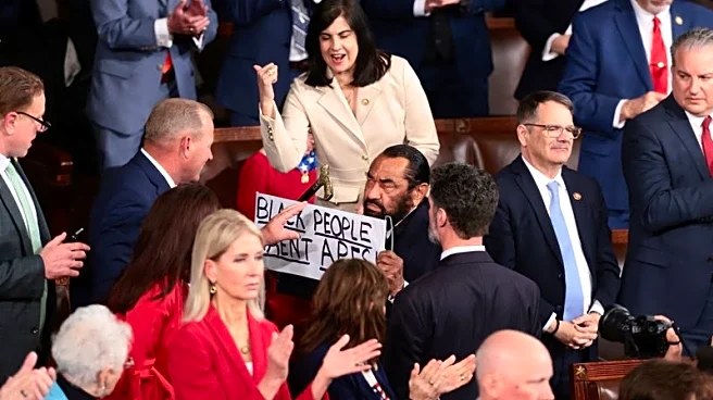 US Representative Al Green says he confronted Trump over Obama video