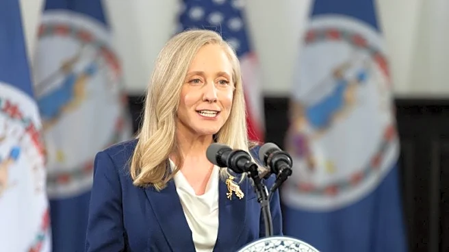 Virginia Governor Spanberger rips into Trump on economy, immigration