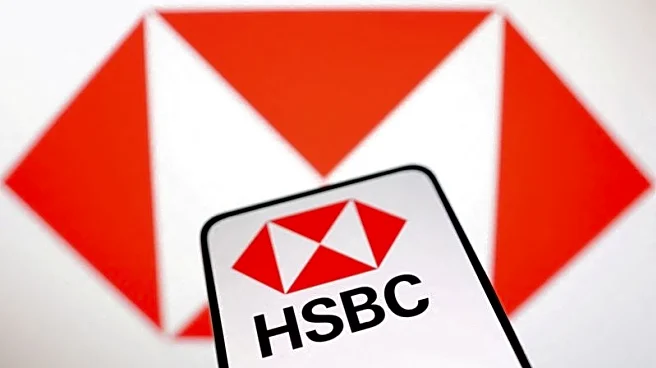 HSBC lifts earnings target, annual profit dips but beats estimates