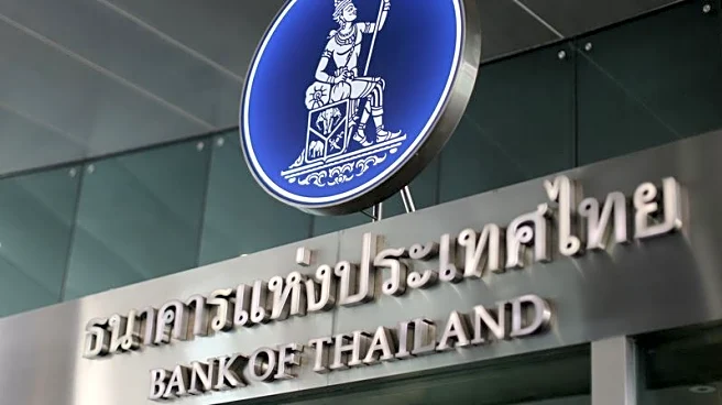 Thai central bank unexpectedly cuts policy rate amid tariff uncertainty