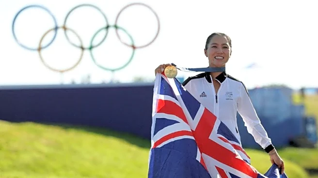 Golf-New Zealand's Ko balancing fatigue with Grand Slam ambition