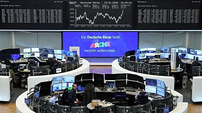 European shares at record peak as HSBC raises lending target, AI disruption fears ease