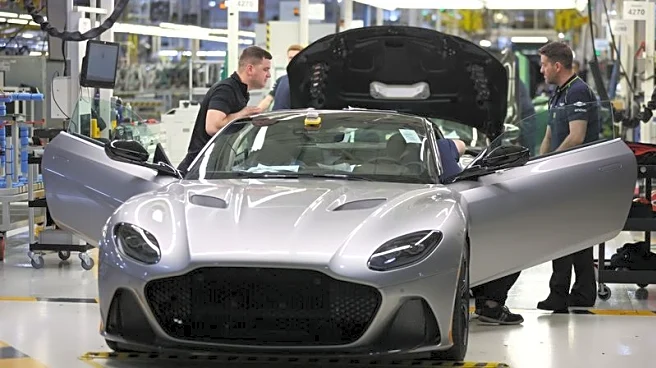 Aston Martin cuts jobs by 20% as US tariffs hit