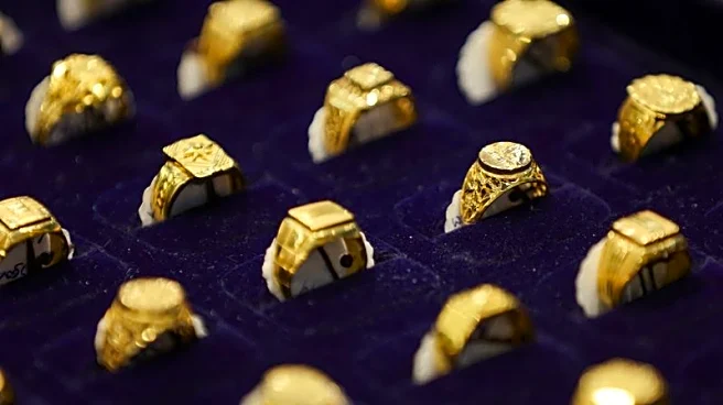 Factbox-JP Morgan raises long-term gold price forecast 15% to $4,500 an ounce