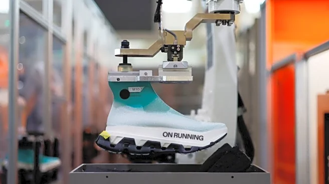 Sportswear brand On launches South Korea robot factory to tackle supply chain risk