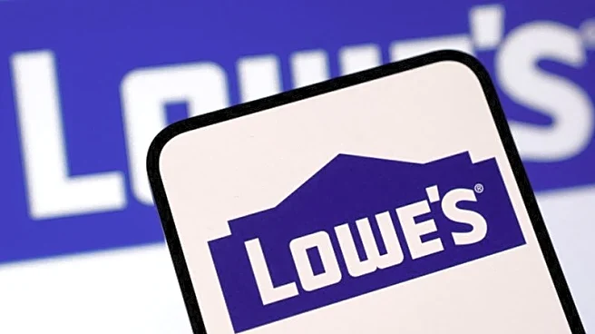 Lowe's provides downbeat annual forecasts as customers defer costly home remodels