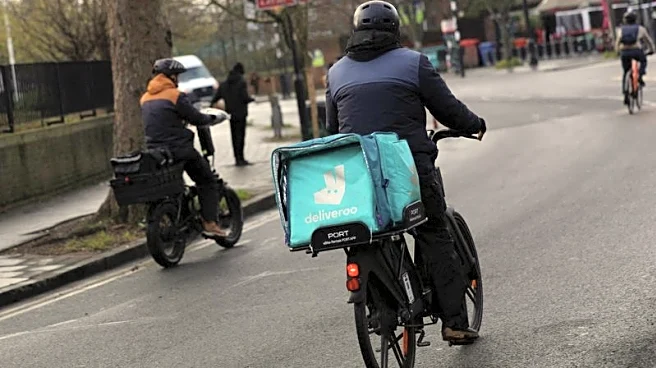 Deliveroo's Italian arm placed under supervision over alleged labour exploitation