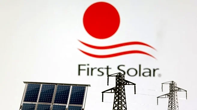 First Solar shares slump after weak sales forecast amid policy uncertainty