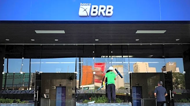 Brazil lender BRB barred from taking federally guaranteed loans, Treasury says