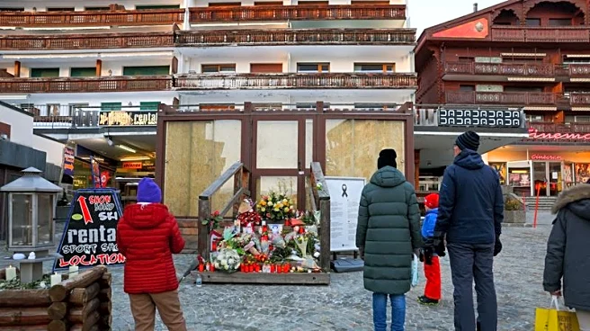 Swiss government to pay $56,000 to each victim of Crans-Montana bar fire
