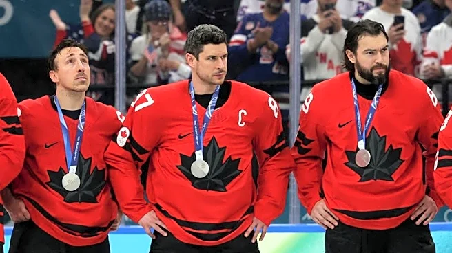 Pens' Sidney Crosby out at least 4 weeks with Olympic injury