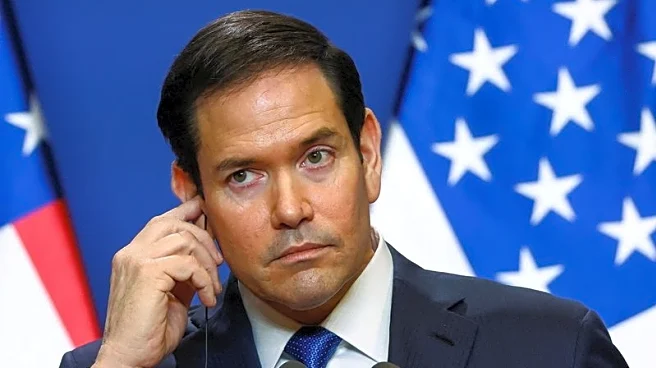 Rubio begins talks with Caribbean leaders amid Cuba worries