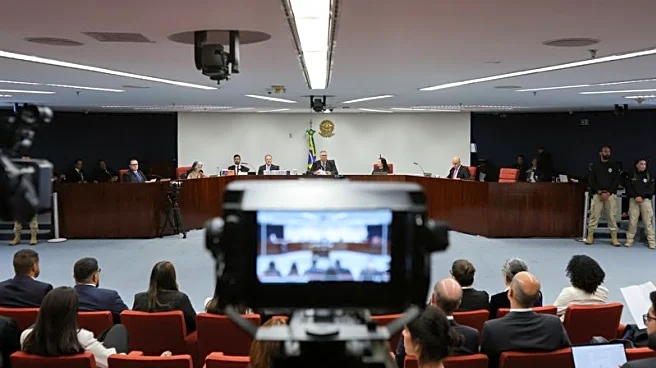 Brazil Supreme Court panel votes unanimously to convict plotters of Marielle Franco's assassination