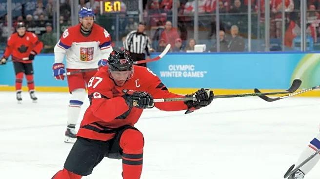 NHL-Penguins captain Crosby sidelined for four weeks after Olympics injury