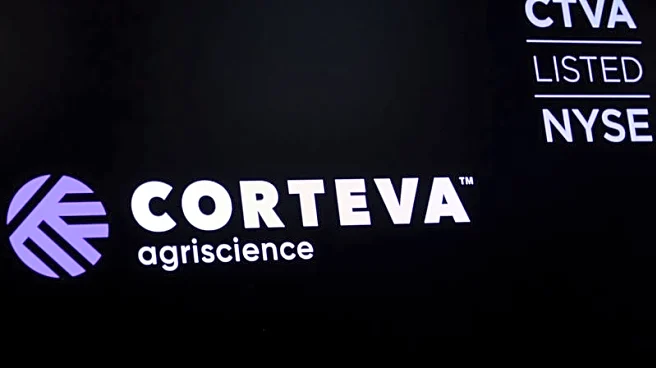 Corteva targets fourth quarter for planned split into two companies