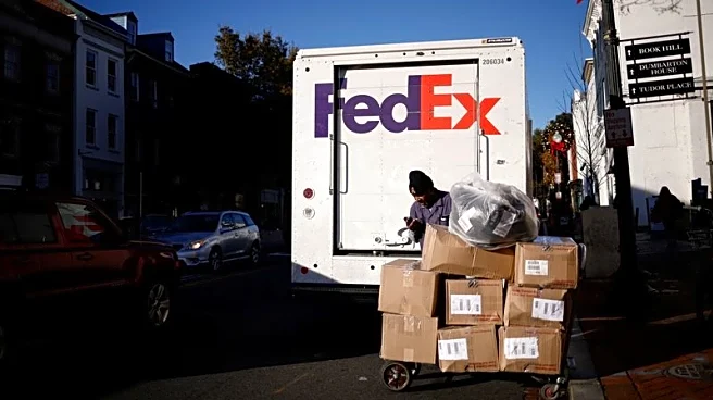 US Treasury chief says FedEx should say how consumers will get tariff rebates