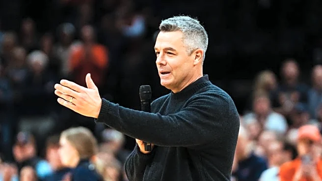 Lakers hire ex-Virginia coach Tony Bennett as draft advisor