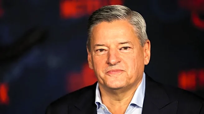Netflix co-CEO Sarandos to visit White House to discuss Warner Bros bid, Politico reports