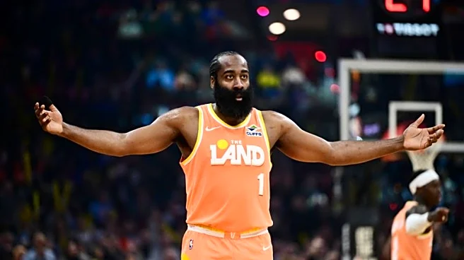 Cavs G James Harden breaks right thumb, questionable to play
