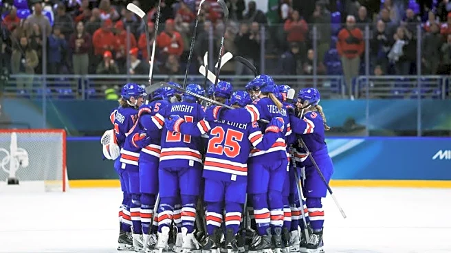 US women's hockey team won't commit to White House visit