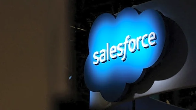 Salesforce forecasts annual revenue below estimates, shares fall