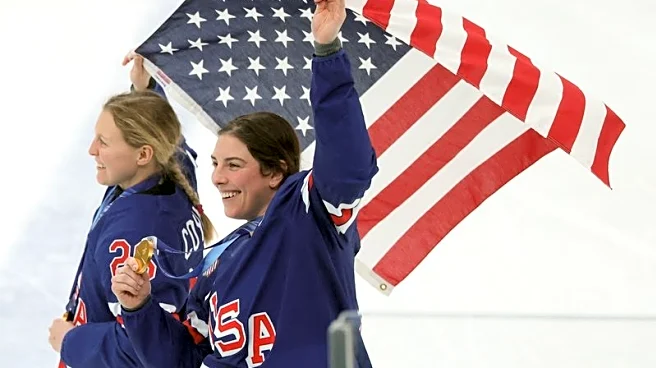 Ice hockey-Knight calls out Trump for 'distasteful joke', focuses on US women's Olympic gold