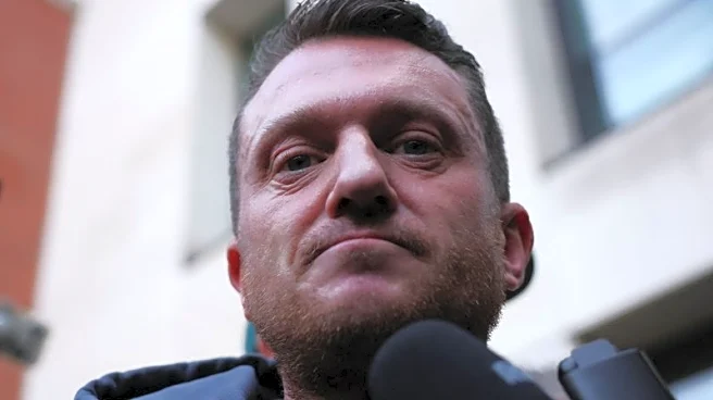 British far-right activist Tommy Robinson visits US State Department