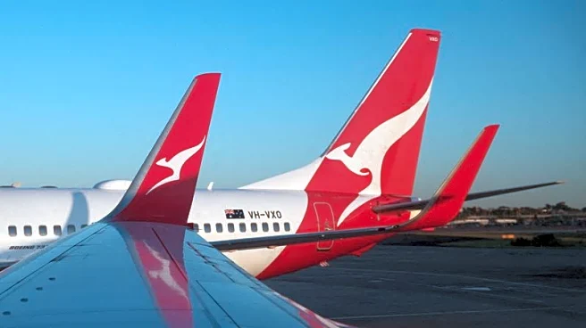 Qantas logs record first-half profit on strong travel demand, new aircraft