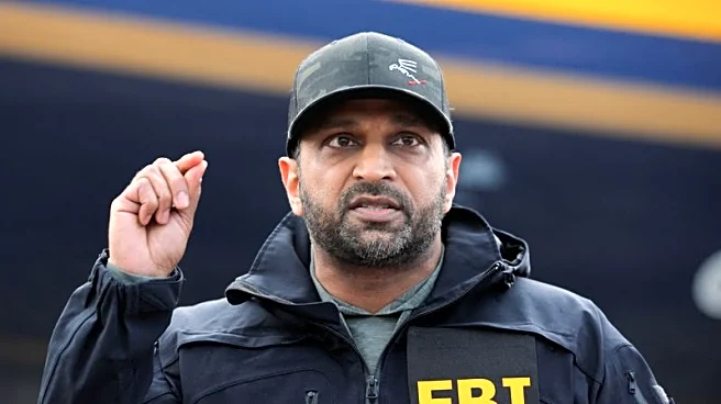 FBI obtained Kash Patel and Susie Wiles phone records during Biden administration