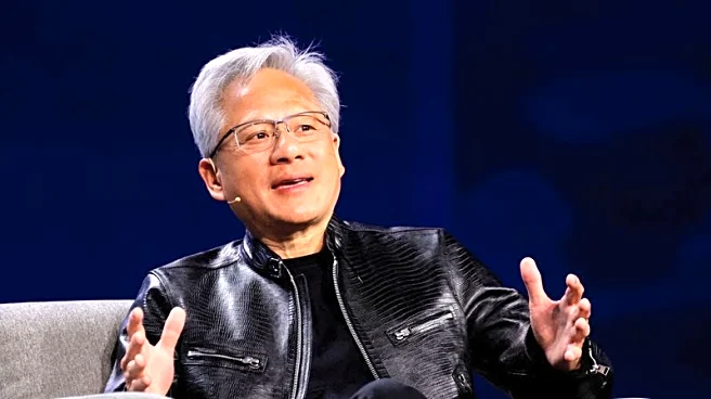 Analysis-Nvidia's CEO prepares investors for a renewed battle with Intel, AMD