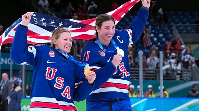 Hilary Knight calls President Trump's comment 'distasteful joke'