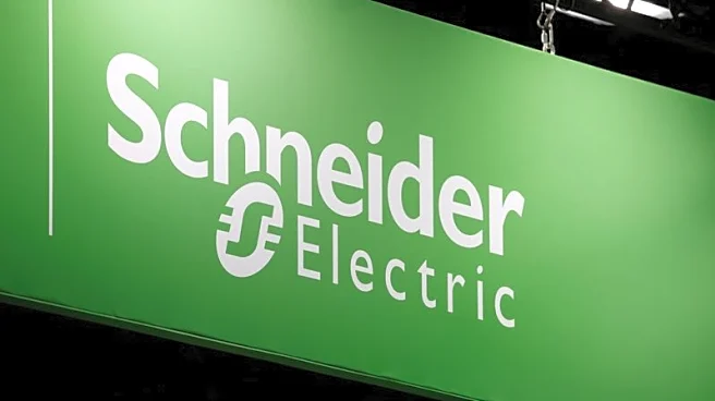 Schneider beats profit expectations as data center demand offsets weak dollar