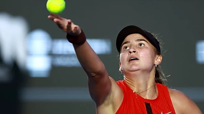 WTA roundup: Andorran qualifier earns marathon win in Merida