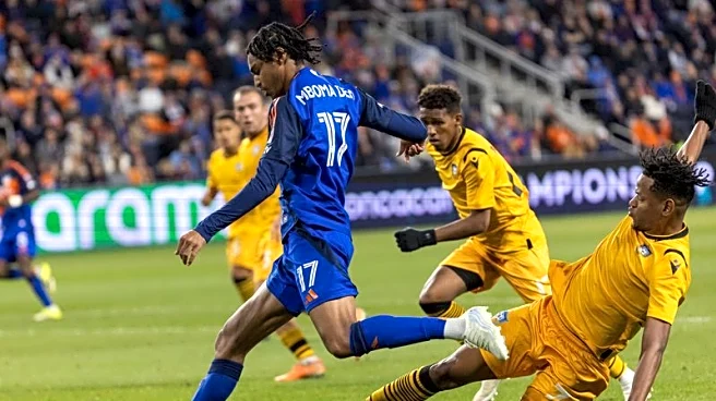 CONCACAF Champions Cup: FC Cincinnati cap 13-0 series rout