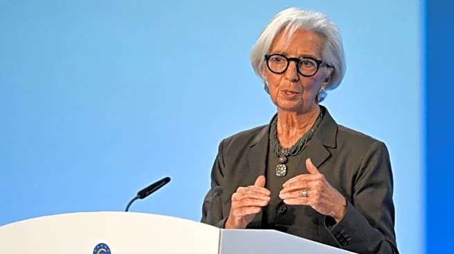 ECB's Lagarde again hints at completing term