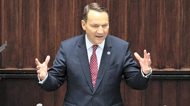 Poland is loyal US ally but can't be a "sucker", Sikorski says