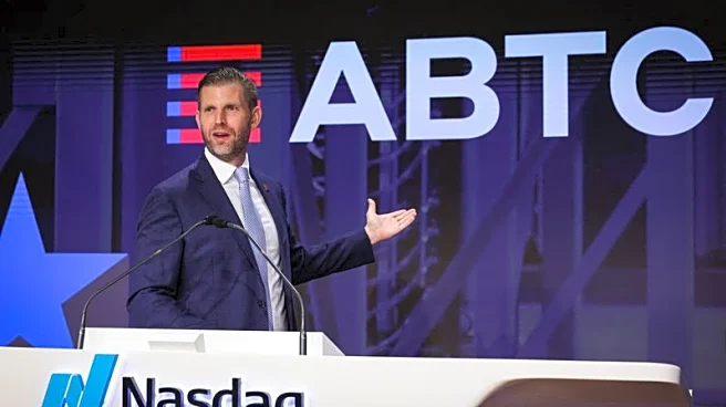 Trump brothers-backed American Bitcoin swings to quarterly loss amid crypto selloff