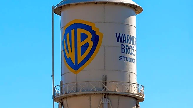 Warner Bros posts 6% fall in quarterly revenue, deal talks in focus