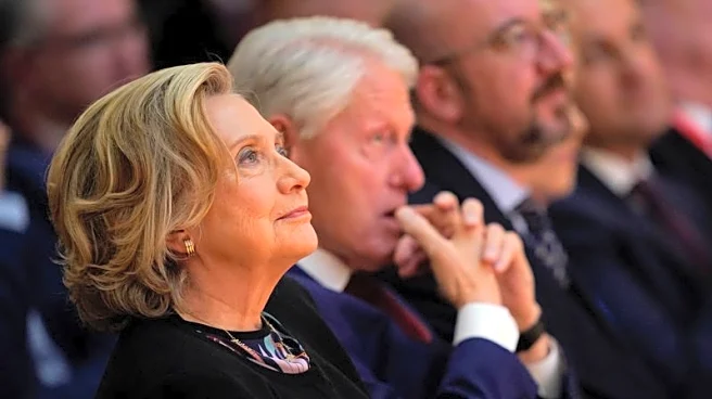 Hillary Clinton faces Epstein congressional inquiry