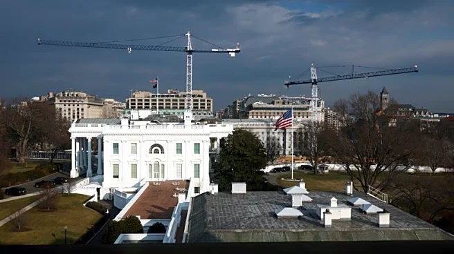 US judge won't block ongoing Trump White House ballroom construction