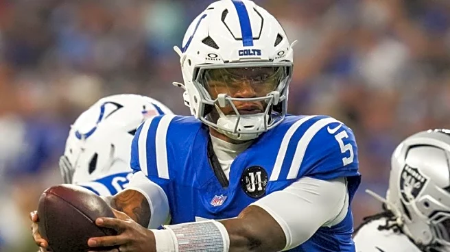 Reports: Colts agree to let QB Anthony Richardson seek trade