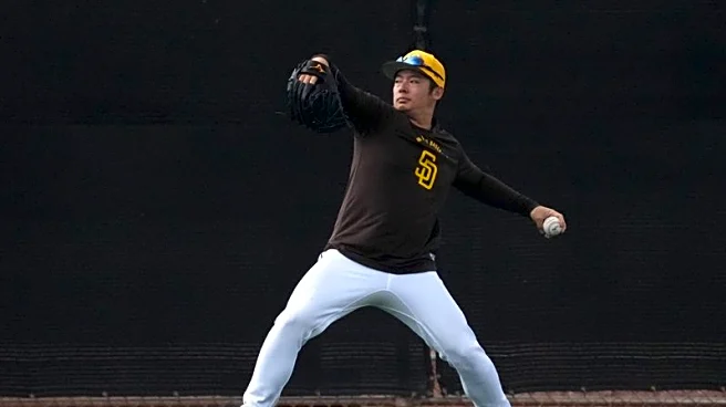 Padres LHP Yuki Matsui (groin) to miss WBC for Japan