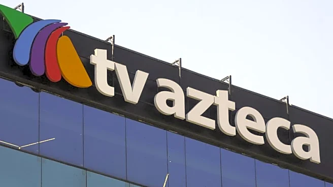 Mexico's Salinas-controlled TV Azteca announces bankruptcy proceedings