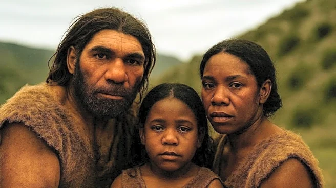In prehistoric interbreeding, it was Neanderthal men and Homo sapiens women