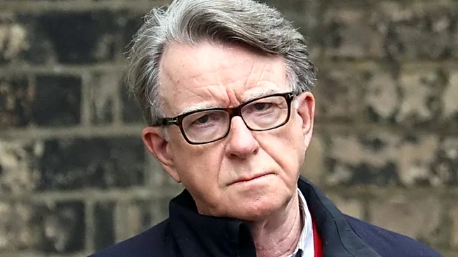 UK government agrees framework on publishing Mandelson vetting documents