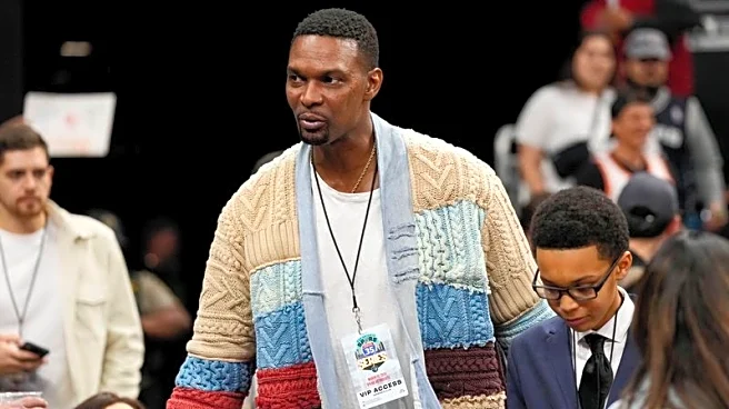 Chris Bosh: 'Covered in my own blood' during health scare