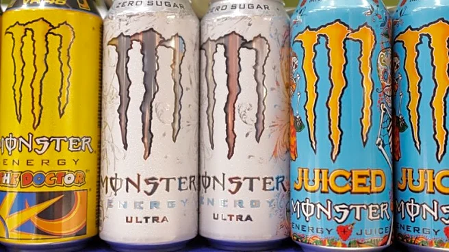 Monster Beverage beats fourth-quarter sales and profit estimates